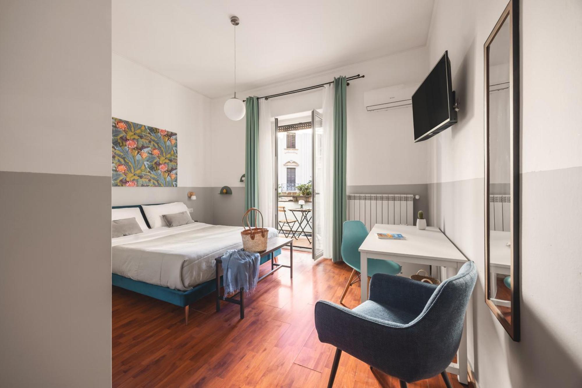 Deluxe Doppelzimmer mit Balkon